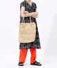 【予約】【AMAL LINKS】 Square Bag - LA MARINE FRANCAISE＠ベージュ：H160 着用サイズ：F