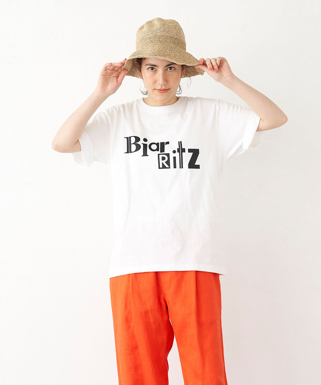 Biarritz TEE - LA MARINE FRANCAISE＠ホワイト：H166 着用サイズ：1
