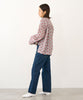 《予約》【Caqu】Denim Frendship roll up boy's - LA MARINE FRANCAISE＠ネイビー：H166 着用サイズ：1