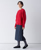 【Caqu】FS 3/4 Skirt - LA MARINE FRANCAISE＠ネイビー：H166 着用サイズ：1