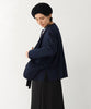 【CHEVAL plus別注】ガーデニングジャケット - LA MARINE FRANCAISE＠ネイビー：H166 着用サイズ：36