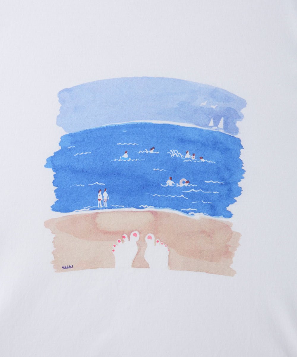 Corse sleeveless Tee - LA MARINE FRANCAISE