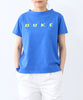 【Limhome】プリントTシャツ - LA MARINE FRANCAISE＠ブルー：H166 着用サイズ：F