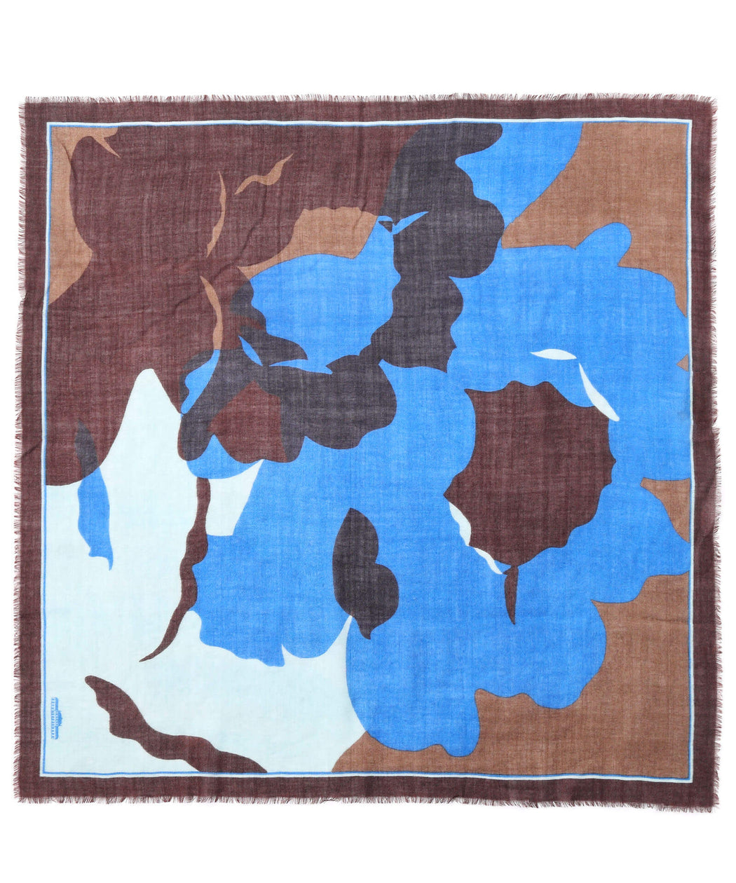【moismont】フラワースカーフ(90×90) - LA MARINE FRANCAISE