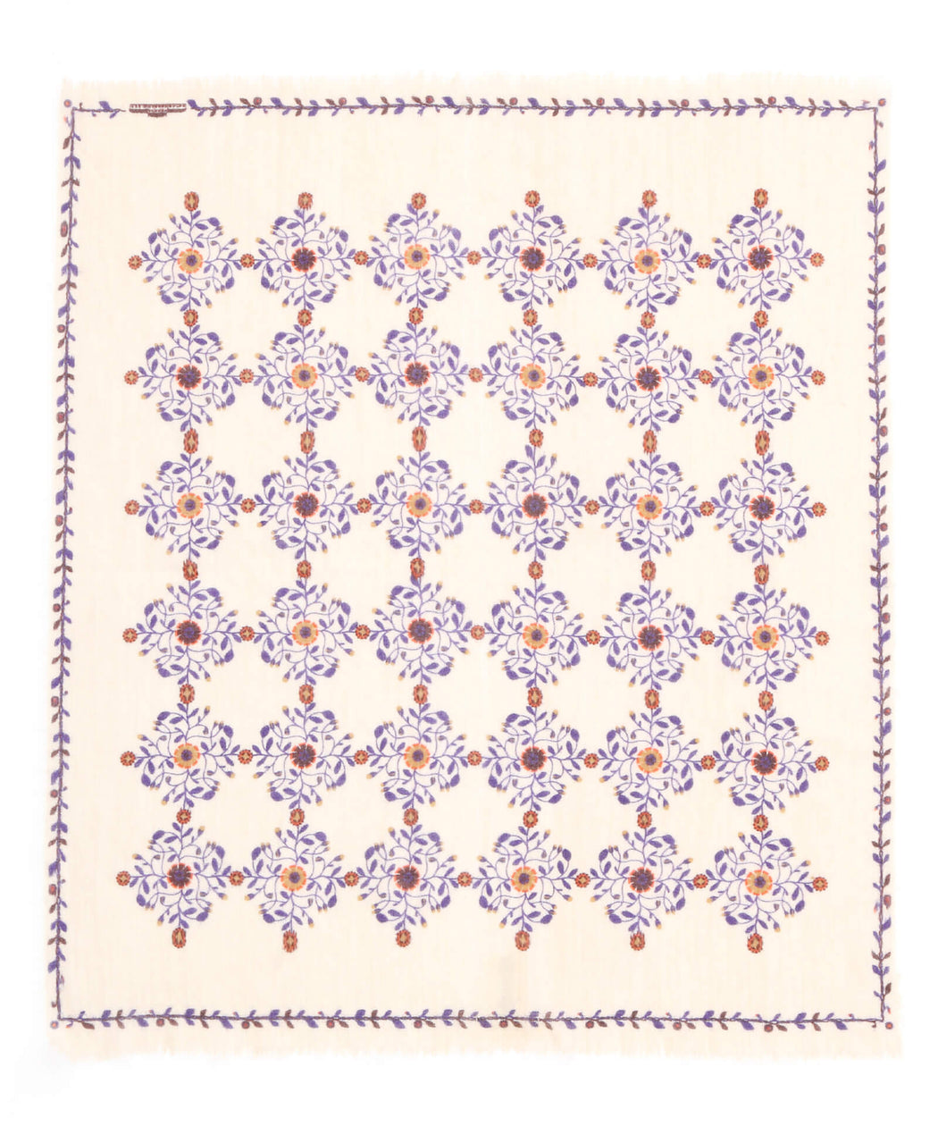 【moismont】花柄スカーフ(90×90) - LA MARINE FRANCAISE