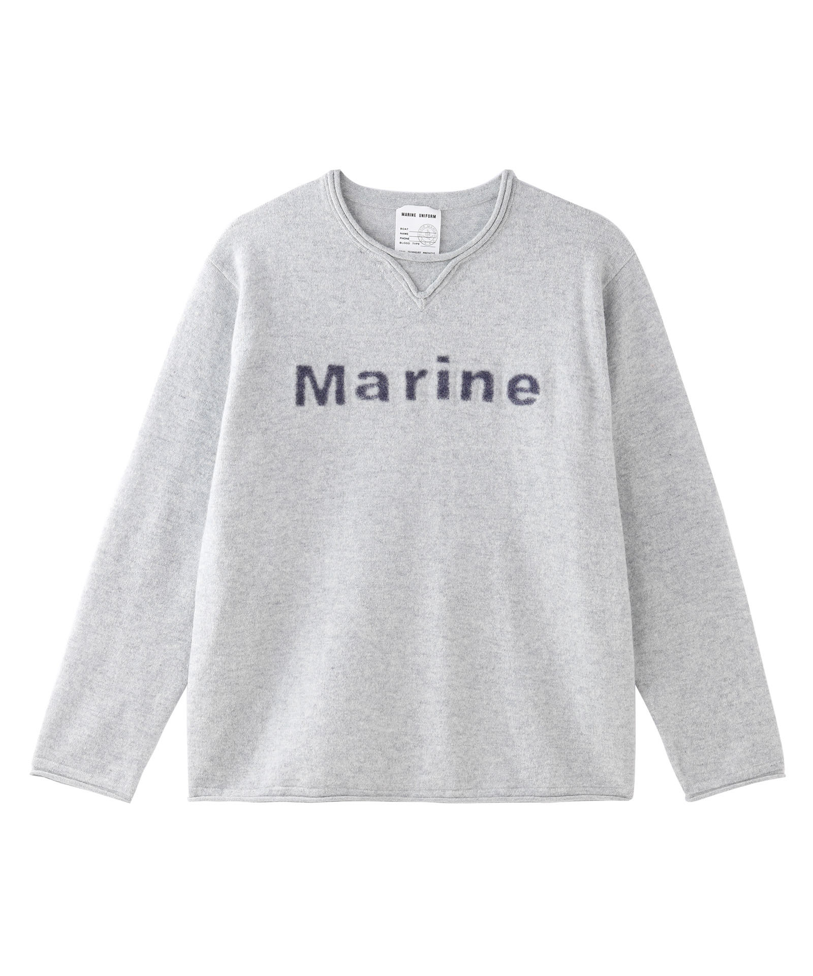 【NATIC】別注marineニット - LA MARINE FRANCAISE