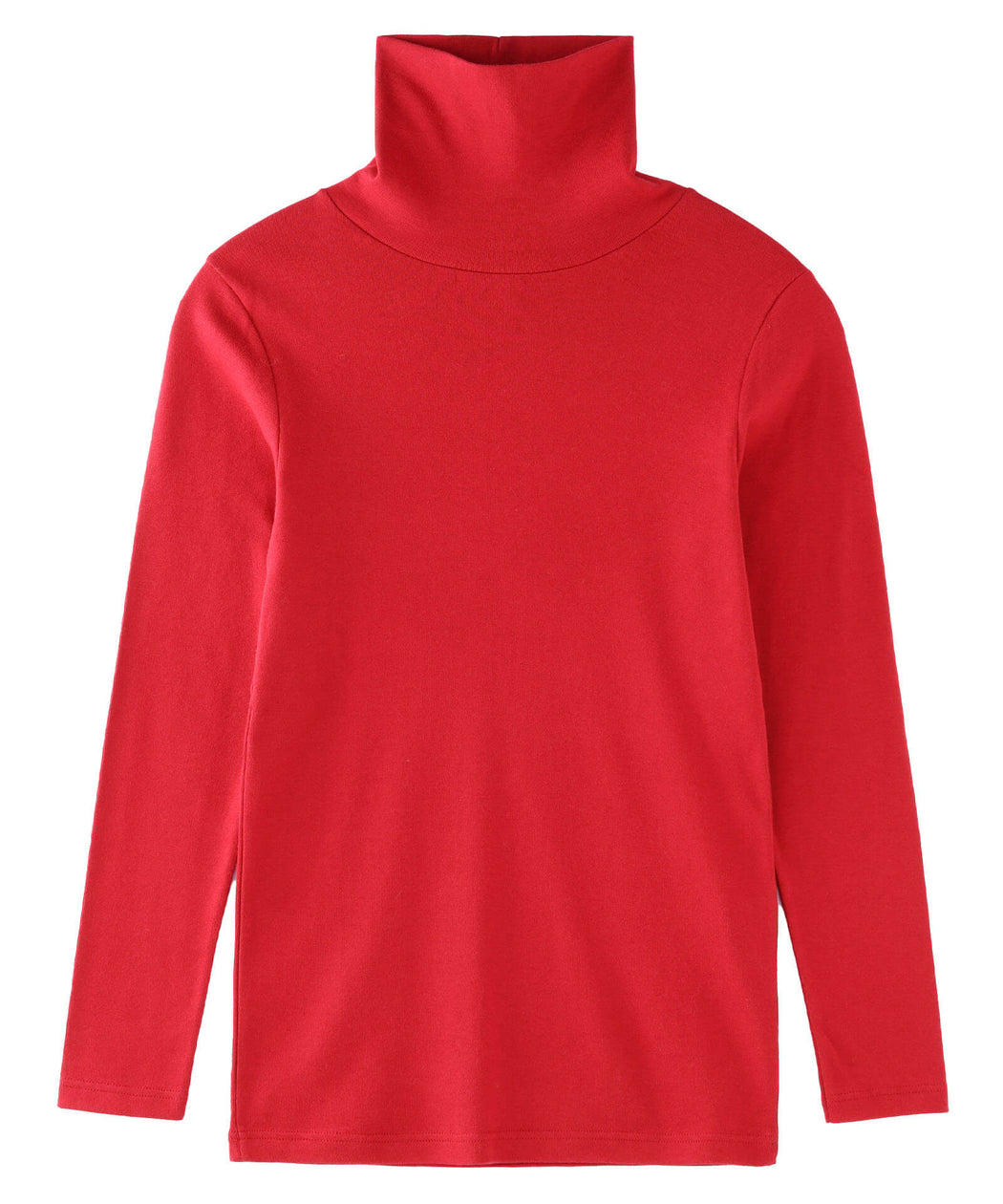 【pabrique en FRANCE】1X1 RIB TURTLE-NECK L/SL T-SHIRT - LA MARINE FRANCAISE