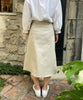 チノラップスカート - LA MARINE FRANCAISE＠モデル：H156　モデル着用サイズ：0