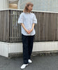 サマーフランセーズのシャツ - LA MARINE FRANCAISE＠グリーン：H156 着用サイズ：1
