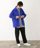 メルトンテーラードジャケット - LA MARINE FRANCAISE＠ブルー：H166 着用サイズ：F