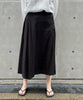 テンセルレーヨントラペーズスカート - LA MARINE FRANCAISE＠ブラック：H161 着用サイズ：F