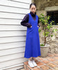 メルトンジャンパースカート - LA MARINE FRANCAISE＠ブルー：H160 着用サイズ：F