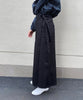 チノラップスカート - LA MARINE FRANCAISE＠モデル：H156　モデル着用サイズ：1