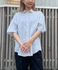 サマーフランセーズのシャツ - LA MARINE FRANCAISE＠グリーン：H156 着用サイズ：1