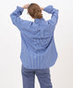 フランセーズのシャツ - LA MARINE FRANCAISE＠ネイビー：H166 着用サイズ：3