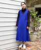 メルトンジャンパースカート - LA MARINE FRANCAISE＠ブルー：H160 着用サイズ：F