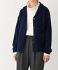 ポップコーン編みテーラードジャケット - LA MARINE FRANCAISE＠ネイビー：H166 着用サイズ：F