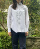 フランセーズのワークSTシャツ(ホワイト) - LA MARINE FRANCAISE＠ホワイト：H161 着用サイズ：2